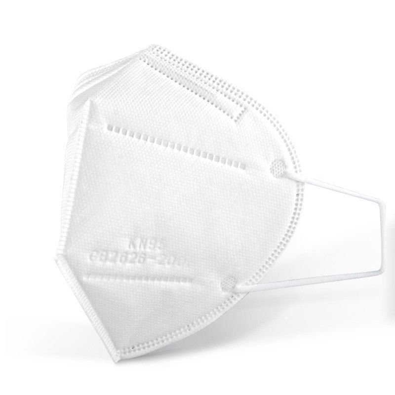 Easy Carrying Single Use N95 Dust Mask ผ้าไม่ทอเป็นมิตรต่อสิ่งแวดล้อม