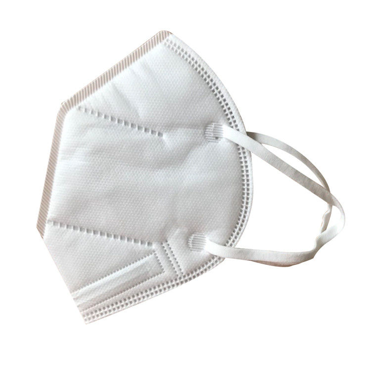 FFP2 N95 Medical Mask CE FDA อนุมัติการป้องกันการเชื่อมด้วยคลื่นเสียงทุกวัน