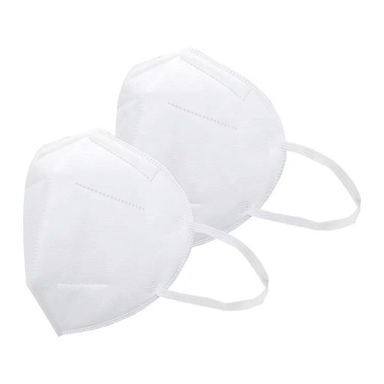 Anti Virus Disposable N95 Mask ไม่มีการระคายเคืองความต้านทานต่อการหายใจต่ำ