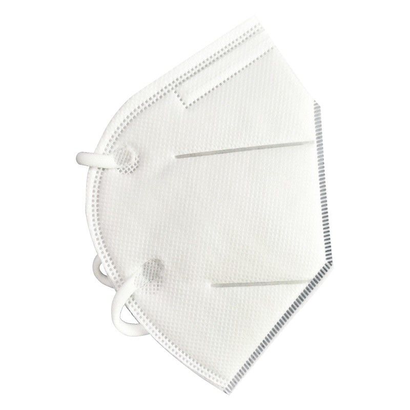 Anti Coranavirus N95 Mask Mask / Niosh N95 ได้รับการจัดอันดับให้สวมใส่สบาย