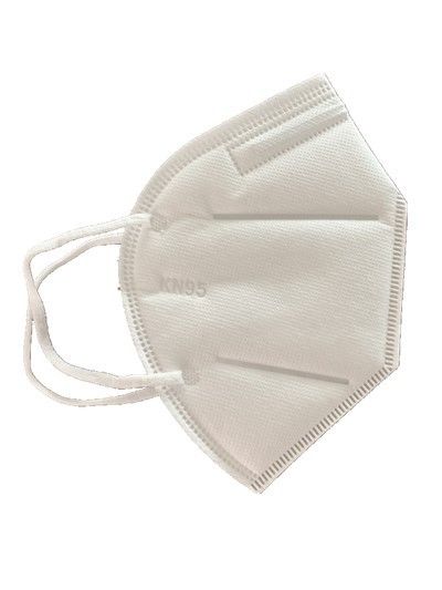 ยืดหยุ่น Earloop Kn95 Earloop Mask Breathability สูงต่อต้านแบคทีเรียผิวเป็นมิตร