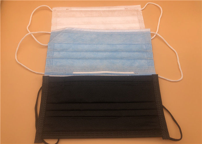 ทันตกรรมทิ้งไม่ทอหน้ากากใบหน้าสวมใส่นุ่ม 17.5 X 9.5 Cm สำหรับผู้ใหญ่