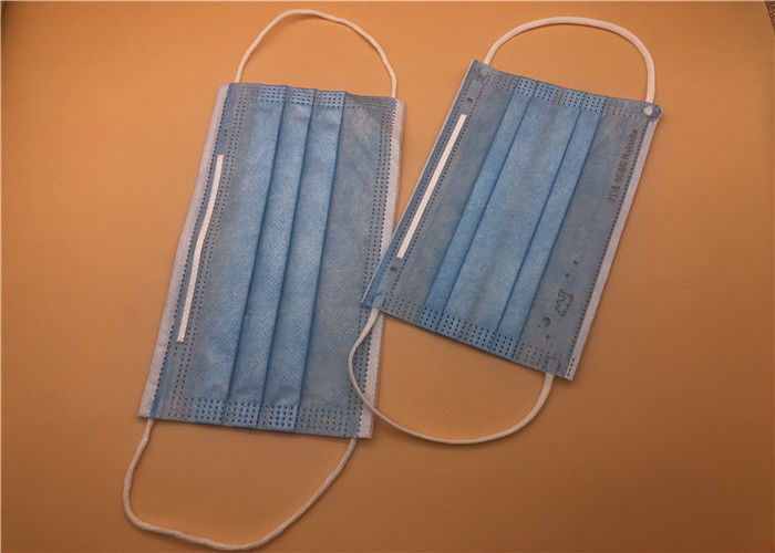 หน้ากากป้องกันโรงพยาบาลน้ำหนักเบา Smog Antiviral Protection ประเภทหูห่วง