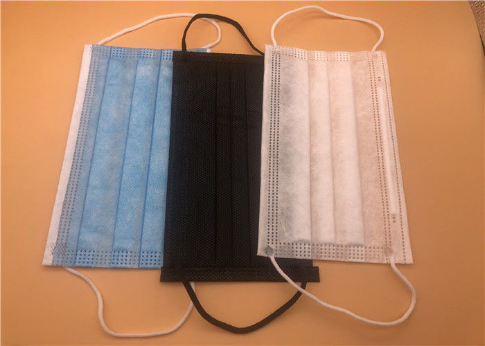 ป้องกันหมอกมาสก์หน้าทิ้งด้วยหูยืดหยุ่นห่วง / Hypoallergenic หน้ากากทันตกรรม