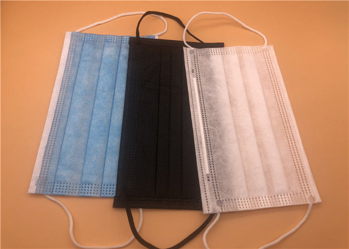 ป้องกันหมอกมาสก์หน้าทิ้งด้วยหูยืดหยุ่นห่วง / Hypoallergenic หน้ากากทันตกรรม