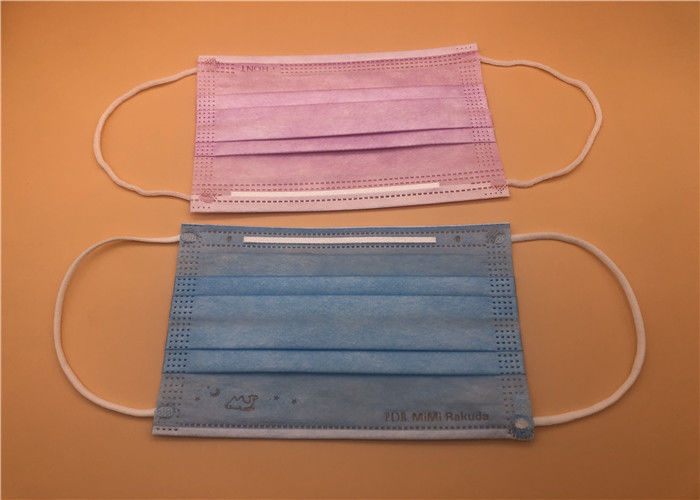กำหนดเองไม่ทอหน้ากากใบหน้าทิ้ง / พอกหน้า Earloop
