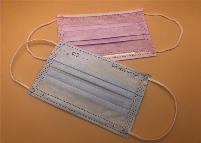 โรงพยาบาลมาสก์ Earloop Face Mask / มาส์กปากเป็นมิตรกับผิวหนัง