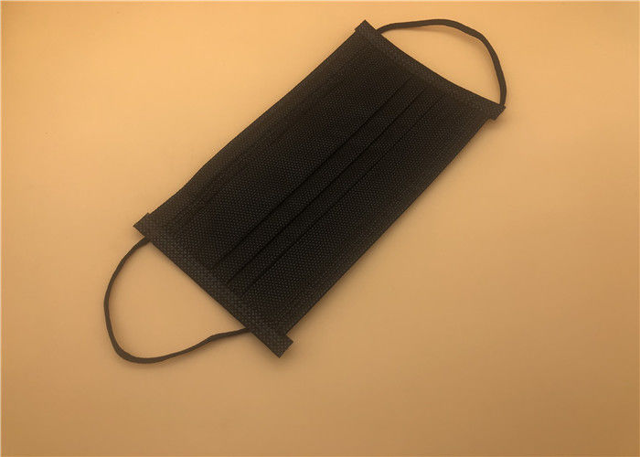 คลินิกหน้ากากผ่าตัดทิ้ง Earloop Tie ในความต้านทานการหายใจต่ำ
