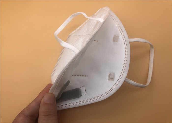 Anti Virus KN95 Earloop Mask ประสิทธิภาพการกรองสูงเป็นมิตรต่อสิ่งแวดล้อม