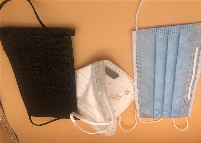 หน้ากากป้องกันฝุ่น KN95 รุ่น Breathability สูง / พับได้หน้ากากแพทย์ Kn95 ทนทานต่อแสง