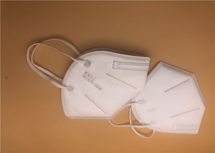 ยืดหยุ่น Earloop Kn95 Earloop Mask Breathability สูงต่อต้านแบคทีเรียผิวเป็นมิตร