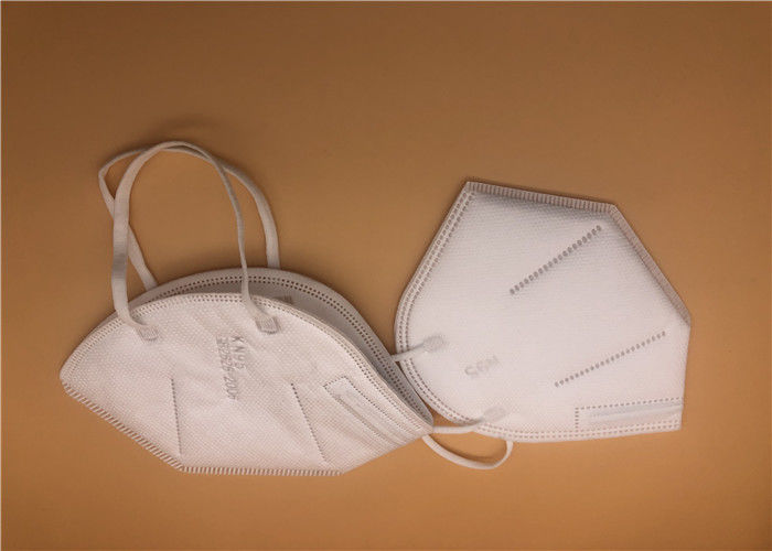 ยืดหยุ่น Earloop Kn95 Earloop Mask Breathability สูงต่อต้านแบคทีเรียผิวเป็นมิตร