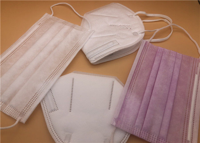 หน้ากาก Non Woven Niosh ได้รับการจัดอันดับ N95 เป็นมิตรต่อสิ่งแวดล้อมสำหรับการป้องกันไวรัส