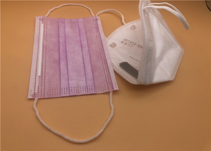 Anti Coranavirus N95 Mask Mask / Niosh N95 ได้รับการจัดอันดับให้สวมใส่สบาย