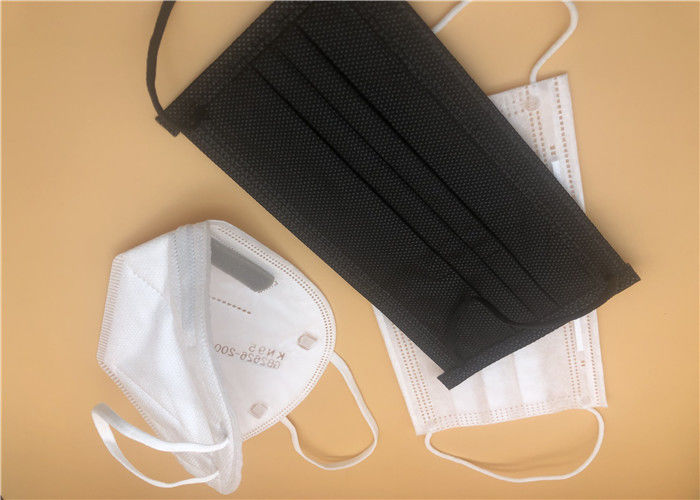 Anti Virus Disposable N95 Mask ไม่มีการระคายเคืองความต้านทานต่อการหายใจต่ำ