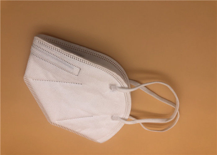 น้ำหนักเบา N95 Surgical Mask Anti Fog Portable ประสิทธิภาพการกรองสูง